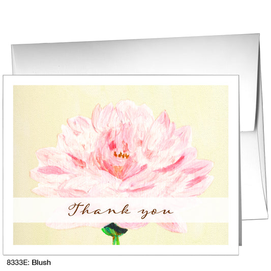 Blush, Greeting Card (8333E)