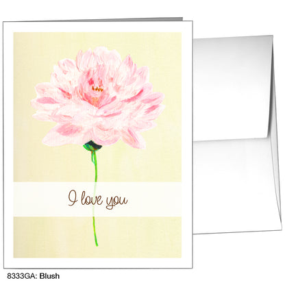 Blush, Greeting Card (8333GA)