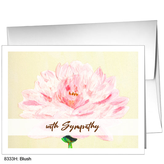 Blush, Greeting Card (8333H)