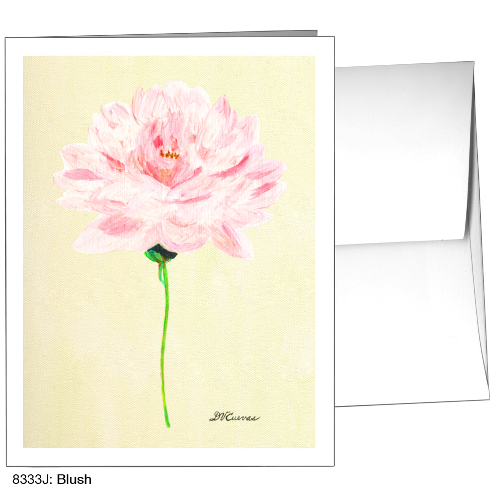 Blush, Greeting Card (8333J)