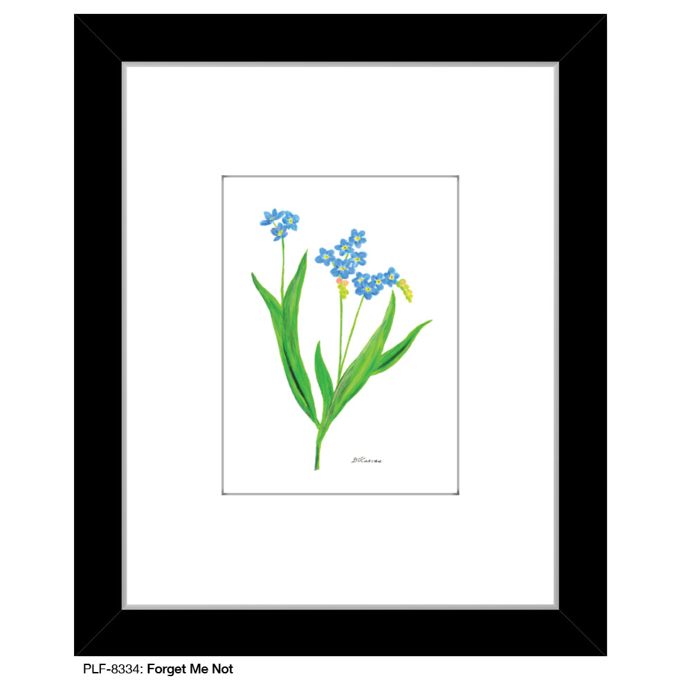 Forget Me Not, Print (#8334)