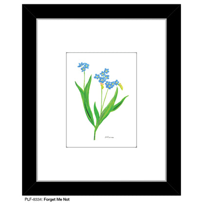 Forget Me Not, Print (#8334)