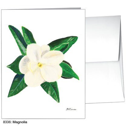 Magnolia, Greeting Card (8336)