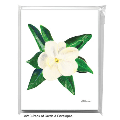 Magnolia, Greeting Card (8336)