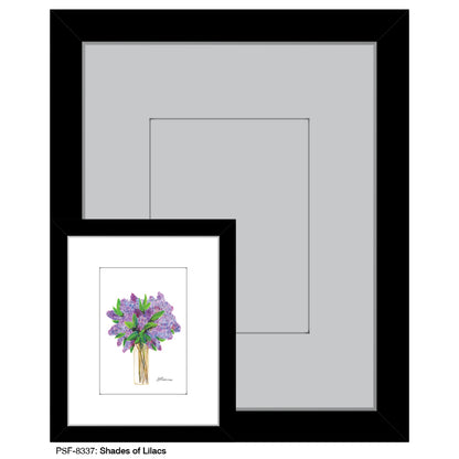 Shades of Lilacs, Print (#8337)