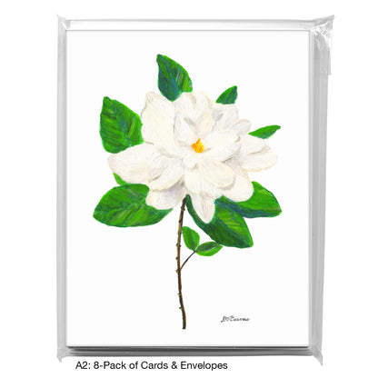 Gardenia, Greeting Card (8339)