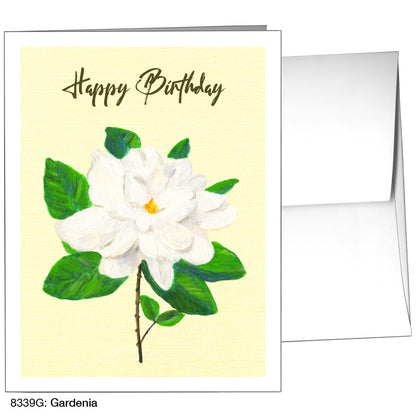 Gardenia, Greeting Card (8339G)