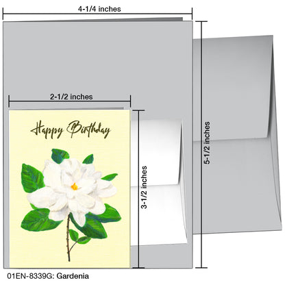 Gardenia, Greeting Card (8339G)