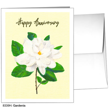 Gardenia, Greeting Card (8339H)