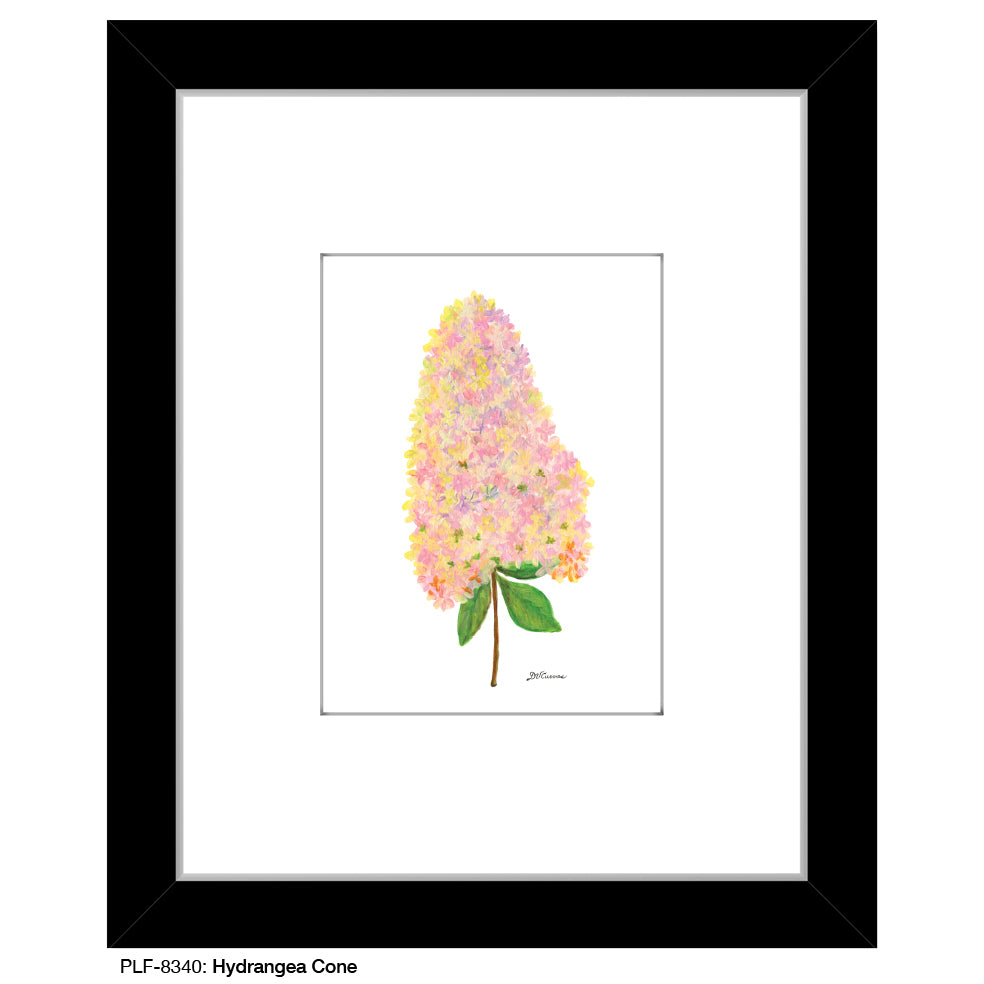 Hydrangea Cone, Print (#8340)