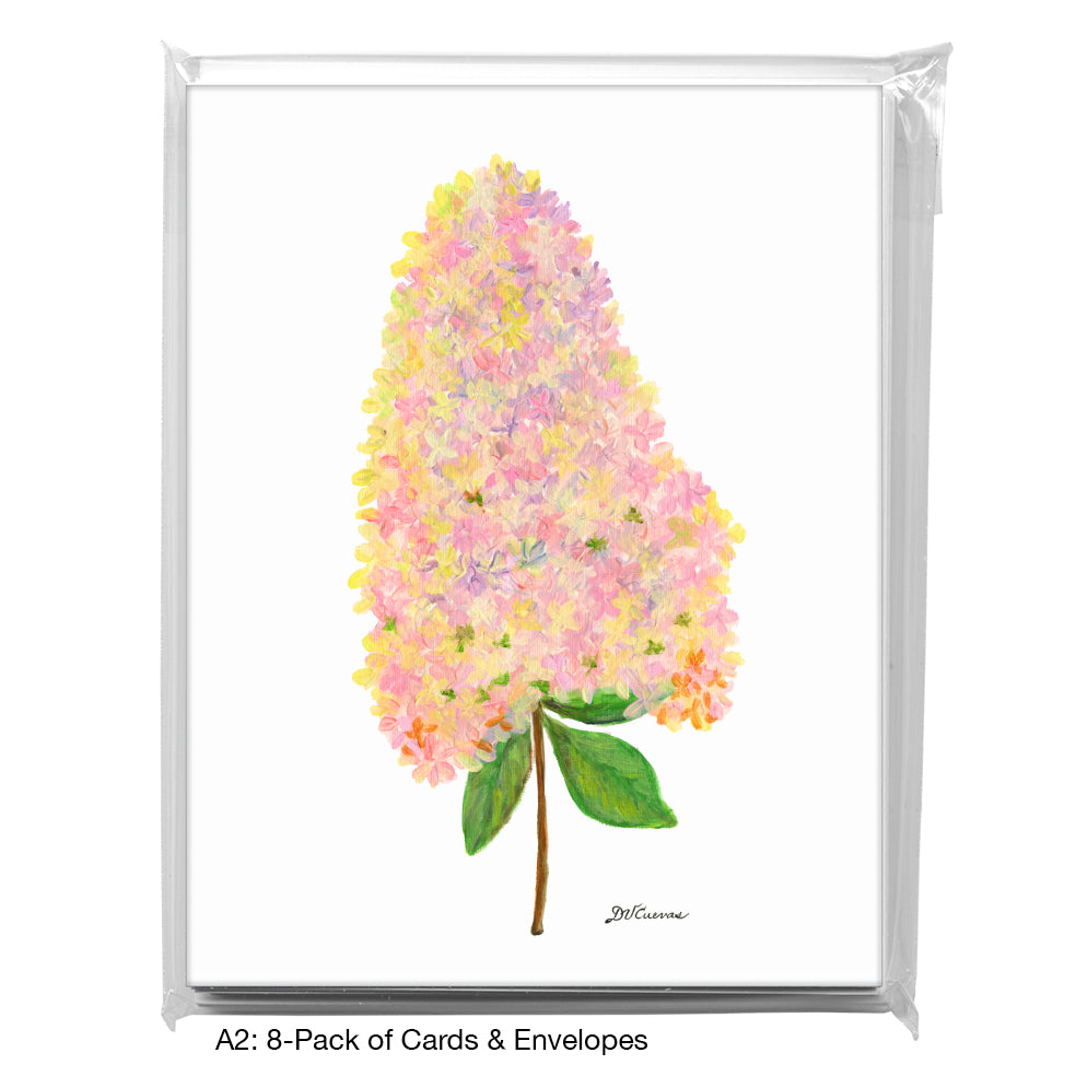 Hydrangea Cone, Greeting Card (8340)