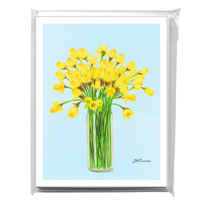 Daffodil Trumpets, Greeting Card (8341D)