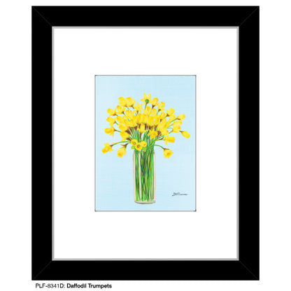 Daffodil Trumpets, Print (#8341D)