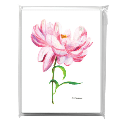 Peony Full Bloom, Greeting Card (8343)