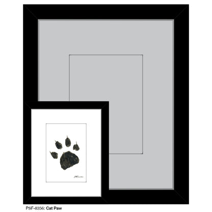 Cat Paw, Print (#8356)