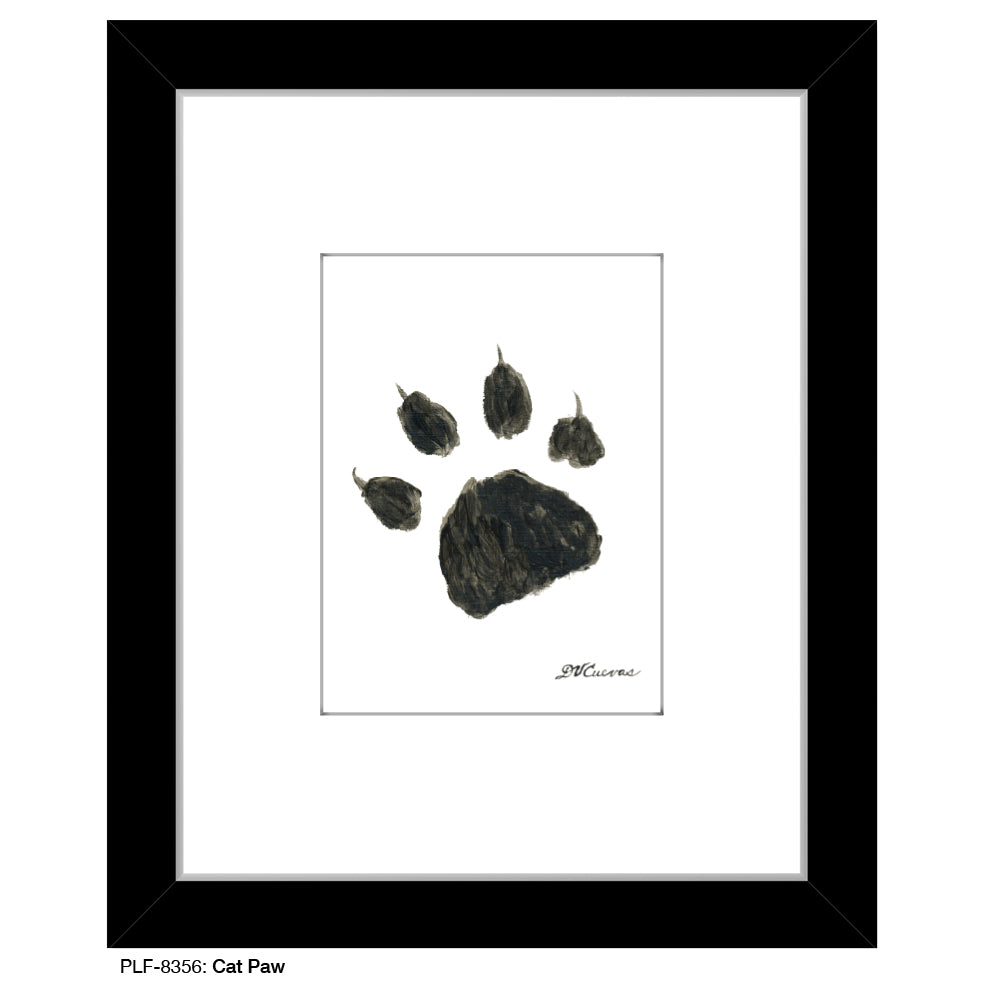 Cat Paw, Print (#8356)