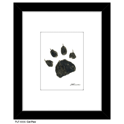 Cat Paw, Print (#8356)