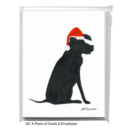 Dog Silhouette, Greeting Card (8361C)