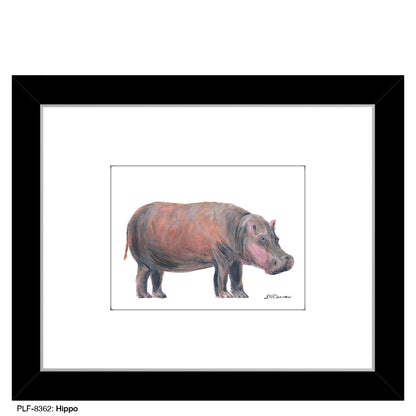 Hippo, Print (#8362)