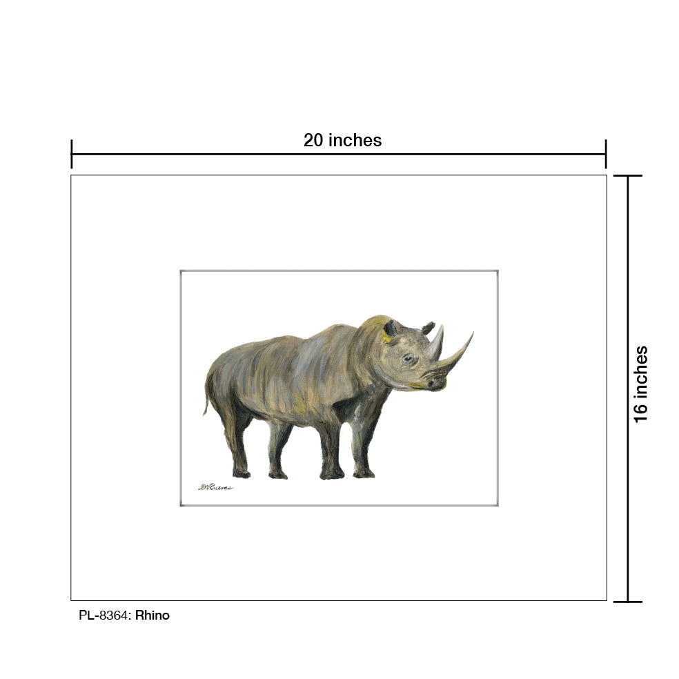 Rhino, Print (#8364)