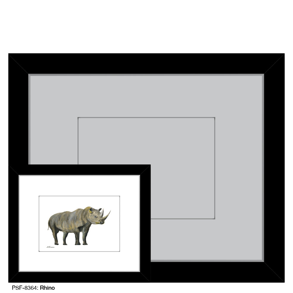 Rhino, Print (#8364)