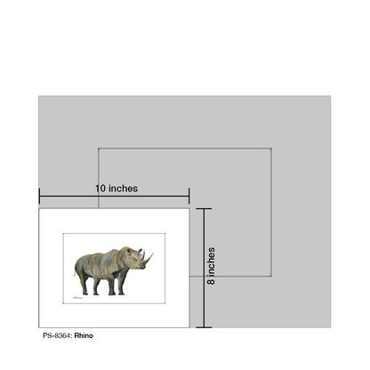 Rhino, Print (#8364)