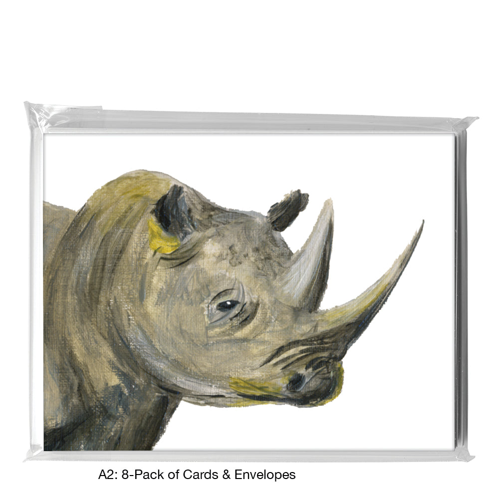 Rhino, Greeting Card (8364A)