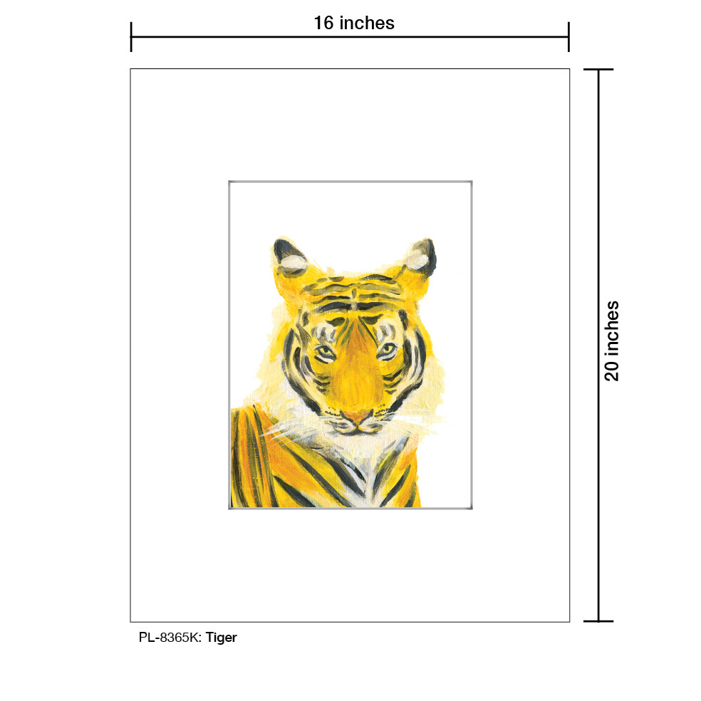 Tiger, Print (#8365K)