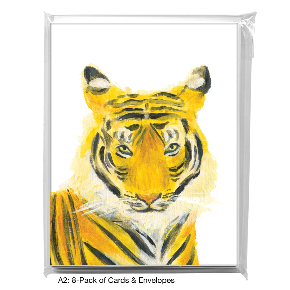 Tiger, Greeting Card (8365K)