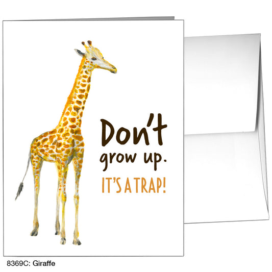 Giraffe, Greeting Card (8369C)