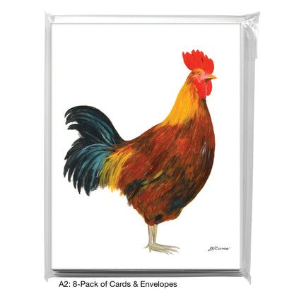 Peter Rooster, Greeting Card (8372)