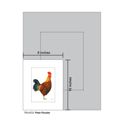 Peter Rooster, Print (#8372)