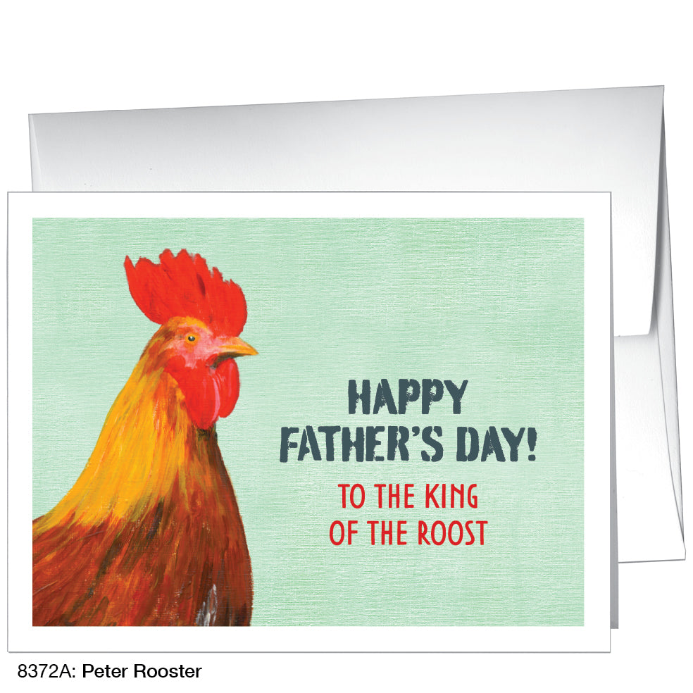 Peter Rooster, Greeting Card (8372A)