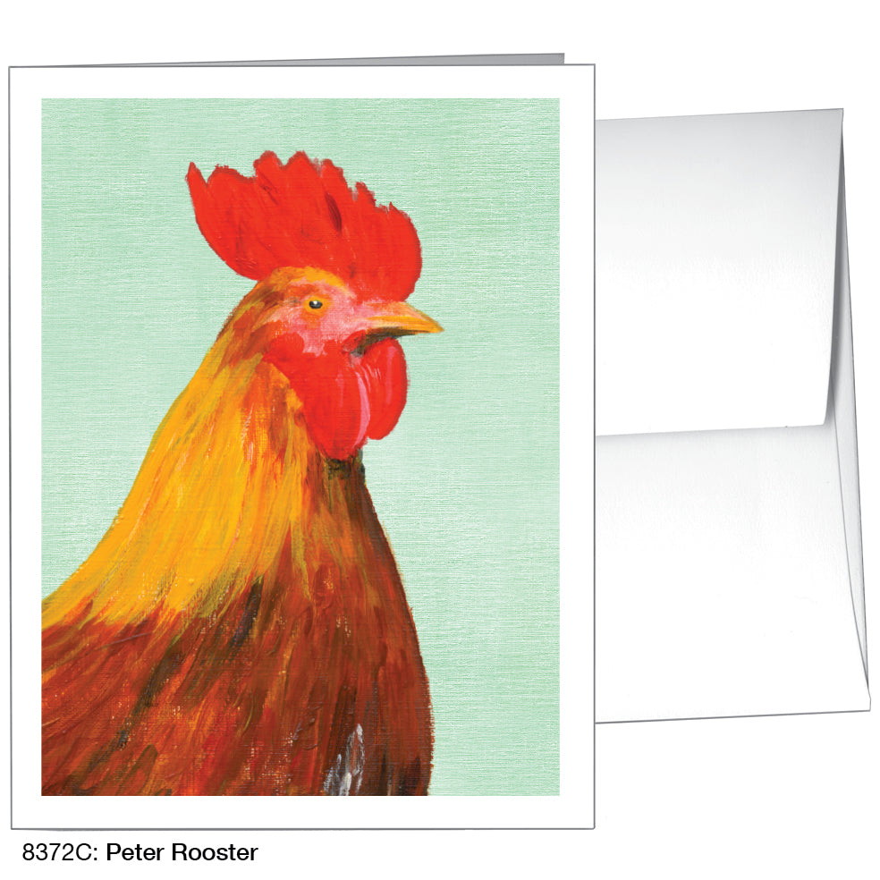 Peter Rooster, Greeting Card (8372C)