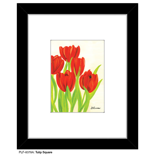 Tulip Square, Print (#8378A)