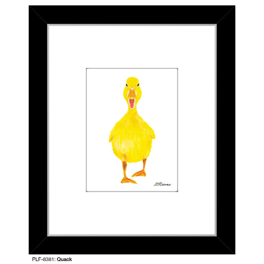 Quack, Print (#8381)