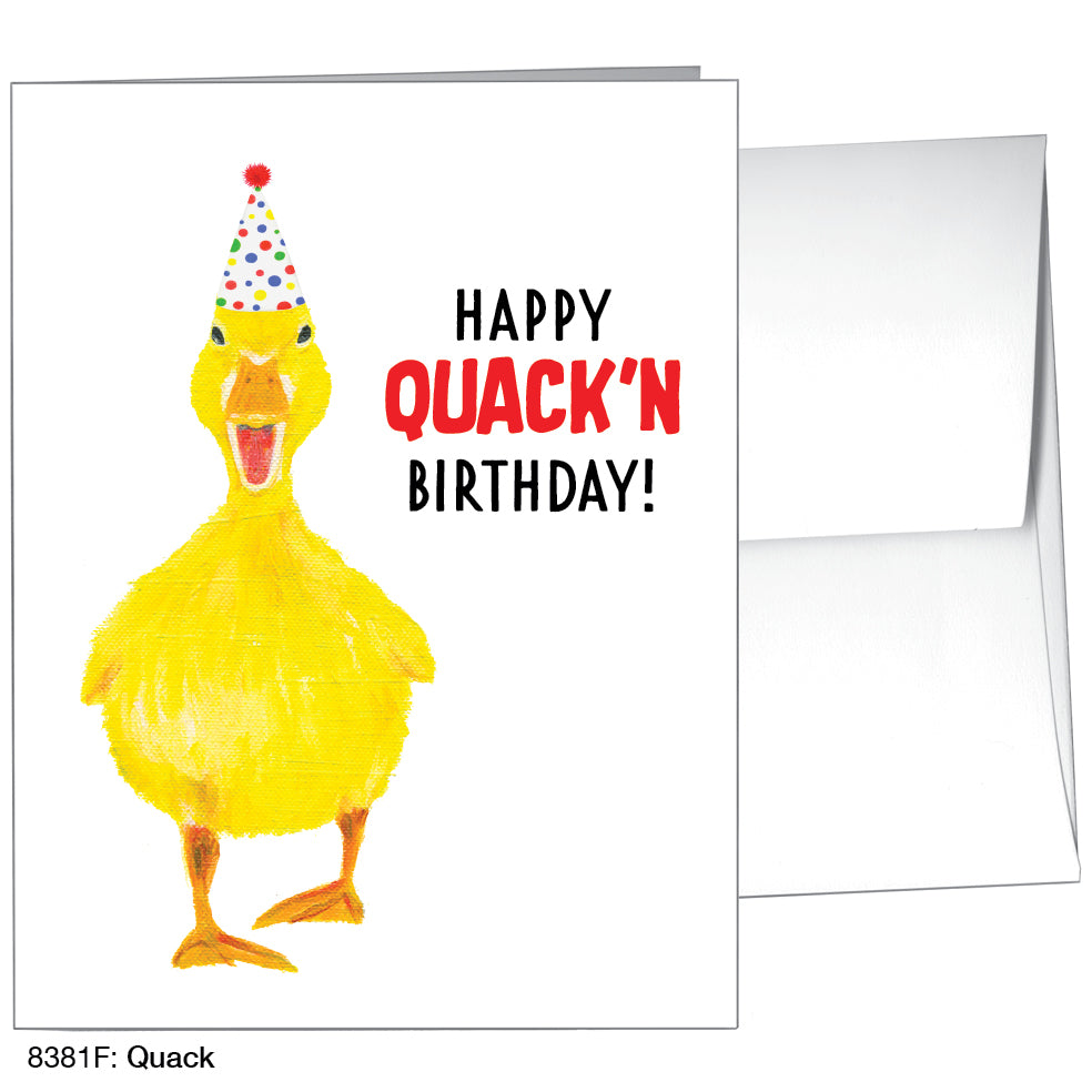 Quack, Greeting Card (8381F)