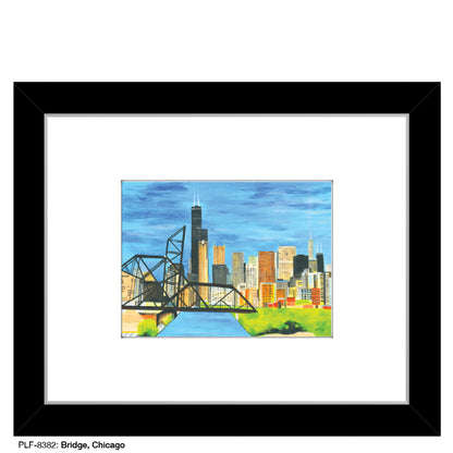 Bridge, Chicago, Print (#8382)