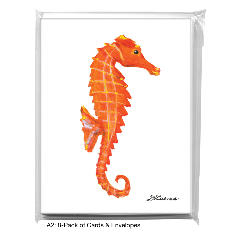 Seahorse, Greeting Card (8384)