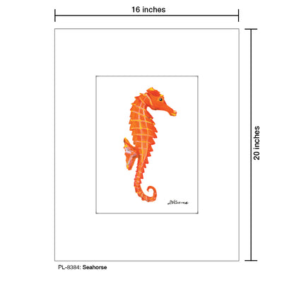 Seahorse, Print (#8384)