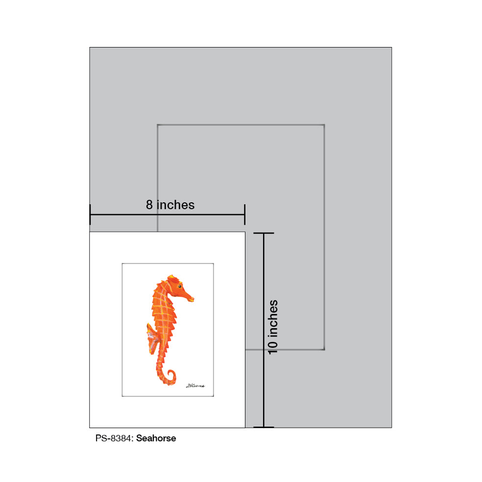 Seahorse, Print (#8384)