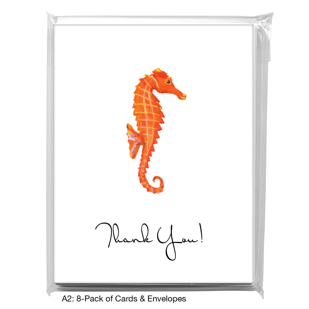 Seahorse, Greeting Card (8384A)