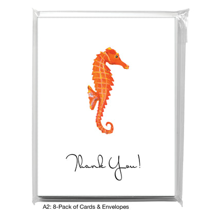 Seahorse, Greeting Card (8384A)