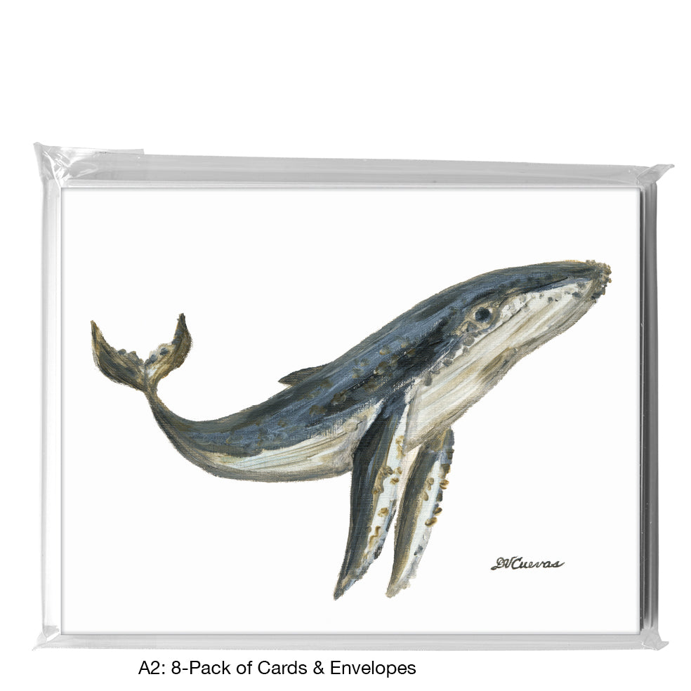 Humpback Whale, Greeting Card (8388)