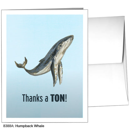 Humpback Whale, Greeting Card (8388A)