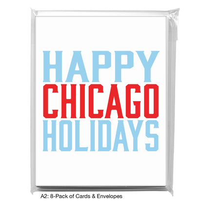 Hello, From Chicago, Greeting Card (8399J)