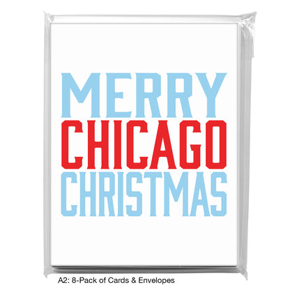 Hello, From Chicago, Greeting Card (8399K)