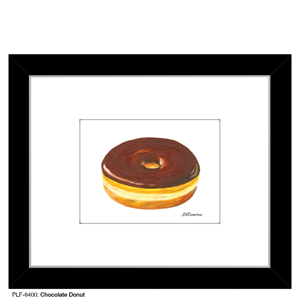 Chocolate Donut, Print (#8400)