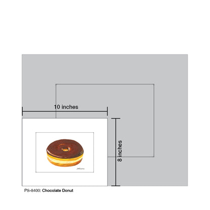 Chocolate Donut, Print (#8400)