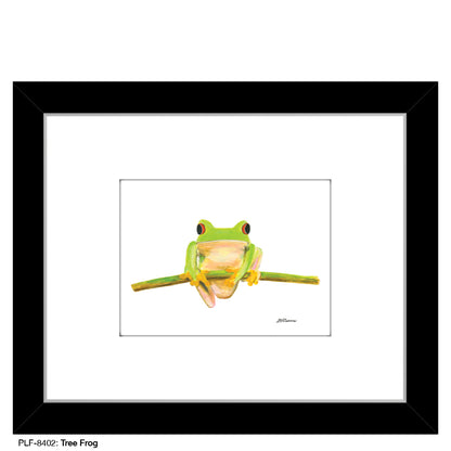 Tree Frog, Print (#8402)